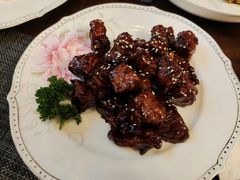 黑椒牛菲力-马勒别墅·中餐厅