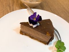 巧克力慕斯-格桑花开药膳蔬食文化空间