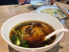 蕈油红汤面-君东记本帮面馆(天钥桥路店)