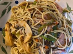 黑胡椒培根面-萨莉亚意式餐厅(星海广场店)