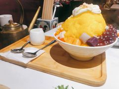 杨枝甘露刨冰-卤校长重庆火锅(国兴店)