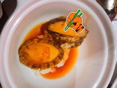 鲍汁捞饭-东方明珠·空中旋转餐厅