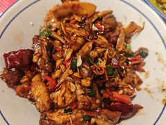 -荆九爷爆炒桥头三嫩(夫子庙店)
