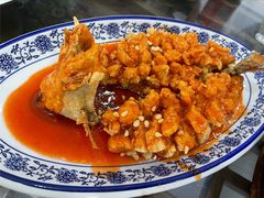 松鼠桂鱼-广迎居老正兴菜馆