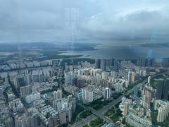-平安金融中心云际观光层