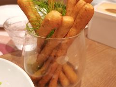 茴香小油条-椒爱水煮鱼川菜(大连罗斯福店)