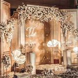 YiMo  Wedding | 一场好看的香槟色婚礼