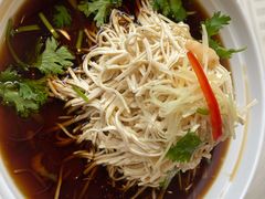 烫干丝-怡园饭店-餐厅(四望亭店)