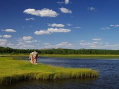 -亿利库布其七星湖沙漠生态旅游区