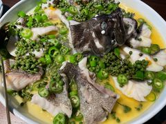 青青椒麻龙胆鱼-CHIC1699远洋私厨