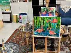 -信马画室 成人零基础到个人创作画室(亚运村店)