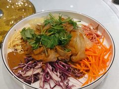 五彩拉皮-大眼锅贴水饺(河东店)