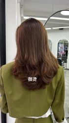 -藤野造型烫发染发