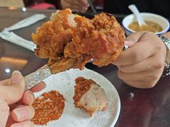 炸八块-邢家锅贴老店·非遗·开封菜(金明广场店)