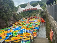 -虎啸峡漂流