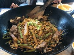 -金豆角砂锅焖面(安贞店)