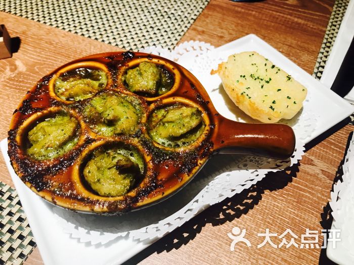 法国红酒焗蜗牛