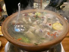 石橄榄炖鸡-洪大厨鸡煲(福田店)