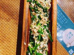 炒蚂蚁蛋-火咂咂竹筒宴(告庄店)