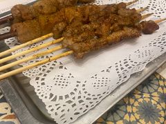红柳枝羊肉串-阿拉丁新疆风味餐厅·清真(罗廊巷店)
