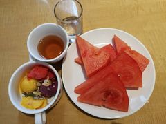 -威珀斯酒店·珀萃美食餐厅 | 海鲜刺身·现烤生蚝·特色烤肉