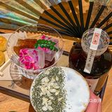 没想到刚刚办好校友卡 就在川大南门发现这家国风茶咖