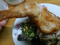 烤鸡腿-大益烤鸡
