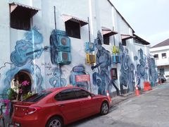 -槟城街头艺术街区