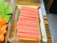 进口蟹棒-范儿·嫂子烤肉·精致炭火烤肉(长治路店)