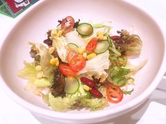 缤纷五菜蔬菜沙拉-妥妥烤肉料理(凯德店)