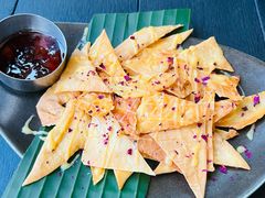 大理玫瑰烤乳扇-Ameigo梅果·云贵川bistro(长宁来福士店)