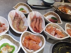 -上隐水产海鲜刺身自助餐(淮海百盛店)