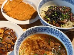 -沪西老弄堂面馆(定西路店)