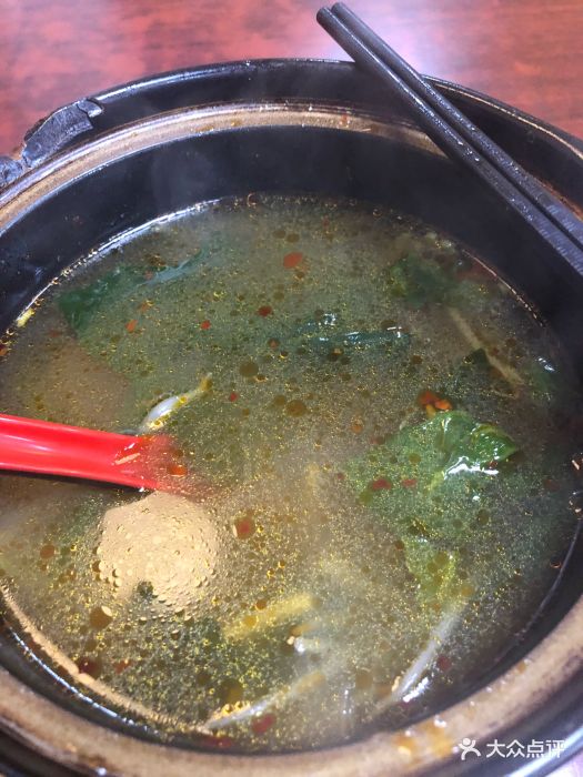 申氏园过桥米线(乐松店)香菇丸米线图片