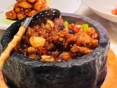 招牌杭椒牛蛙-桂满陇·景观餐厅(新世界店)