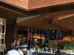 大堂-南通滨江洲际酒店-西集自助餐厅