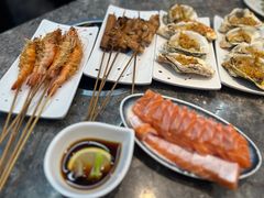 -曼格活海鲜·牛排自助(光明蓝鲸店)