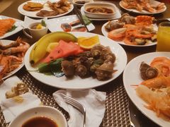 -舟山希尔顿酒店·開自助餐厅