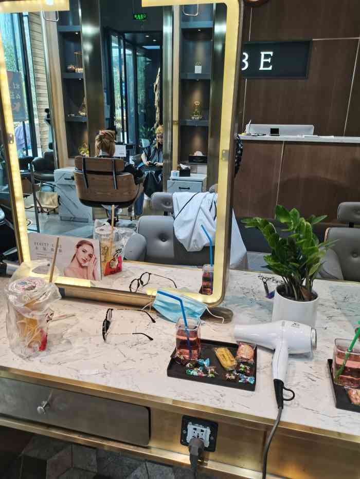 木北护肤造型(丰科万达金街店)-"【项目】剪发 头发护理霸王券体验