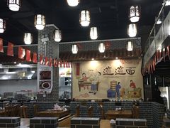 大堂-秦韵轩·西安小馆(贻成福地广场店)