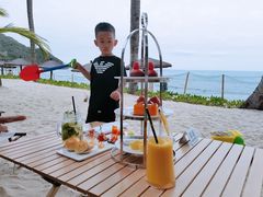 -半山半岛洲际度假酒店-沙滩吧