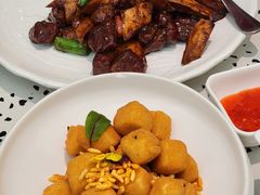椒盐小豆腐-大树餐厅(朝阳大悦城店)