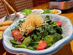 菠菜培根沙拉-有喜屋·深夜食堂(北京西路店)
