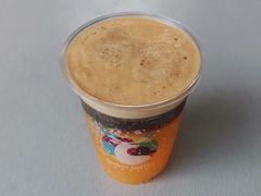 闪光橙橙冰萃咖啡-瑞幸咖啡(宜兴万达金街店)