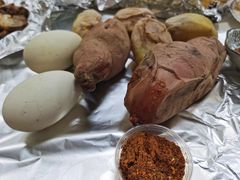 -民窑私烤土窑坑烤大公鸡