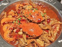 -胖哥俩肉蟹煲(梅溪步步高店)