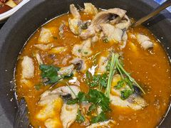 -张记虾尾·火锅·烧烤·大排档(涉外店)