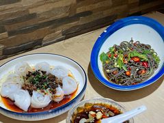 凉拌米皮-夜郎国·贵州菜(南山店)