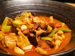 传统剁椒烧梅肉-薇酌饮·陕西菜(南门外店)