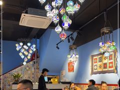 大堂-欧提汗·新疆餐厅·清真(银都路店)